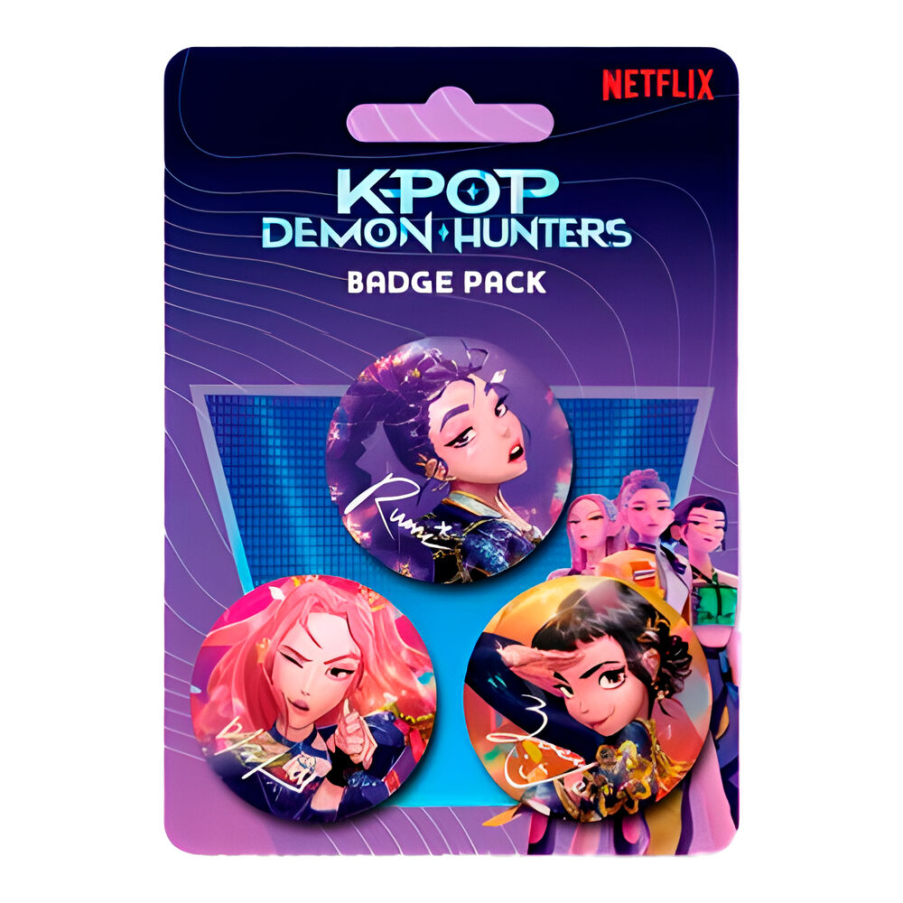 KPop Demon Hunters pack 3 spille
